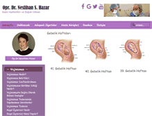 Tablet Screenshot of drneslihan.com